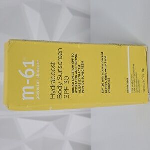 NIB M-61 Hydraboost Body Sunscreen SPF 30 150 ml